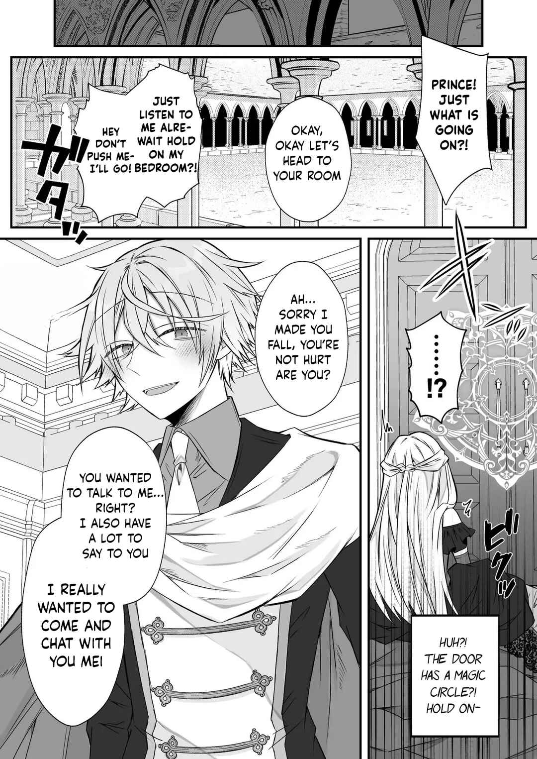 Page 32 Chapter Unknown_4ad5 I Quit Villainy but this Yandere Puppy-type Prince Wont Let Me Live In Peace