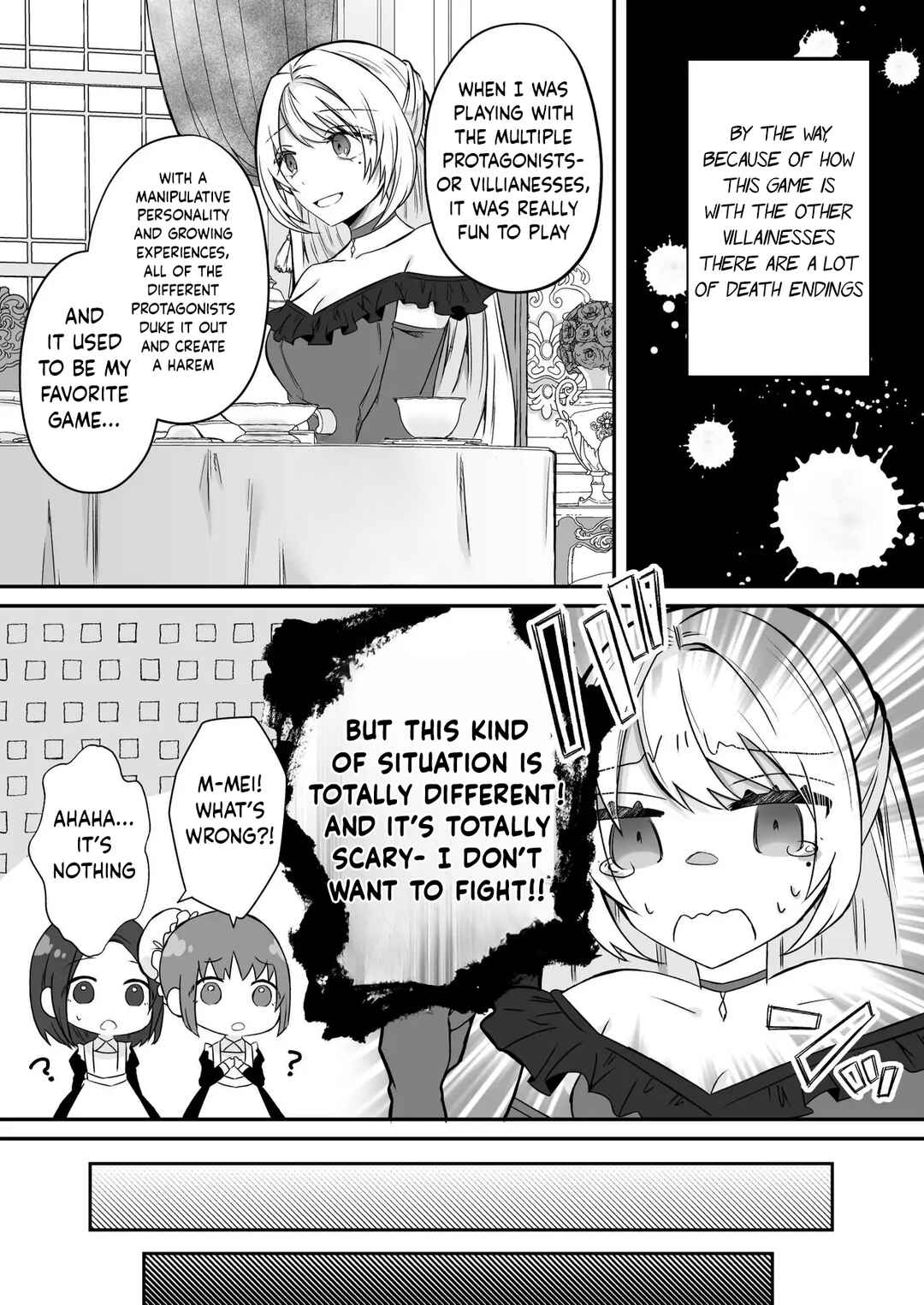 Page 4 Chapter Unknown_4ad5 I Quit Villainy but this Yandere Puppy-type Prince Wont Let Me Live In Peace