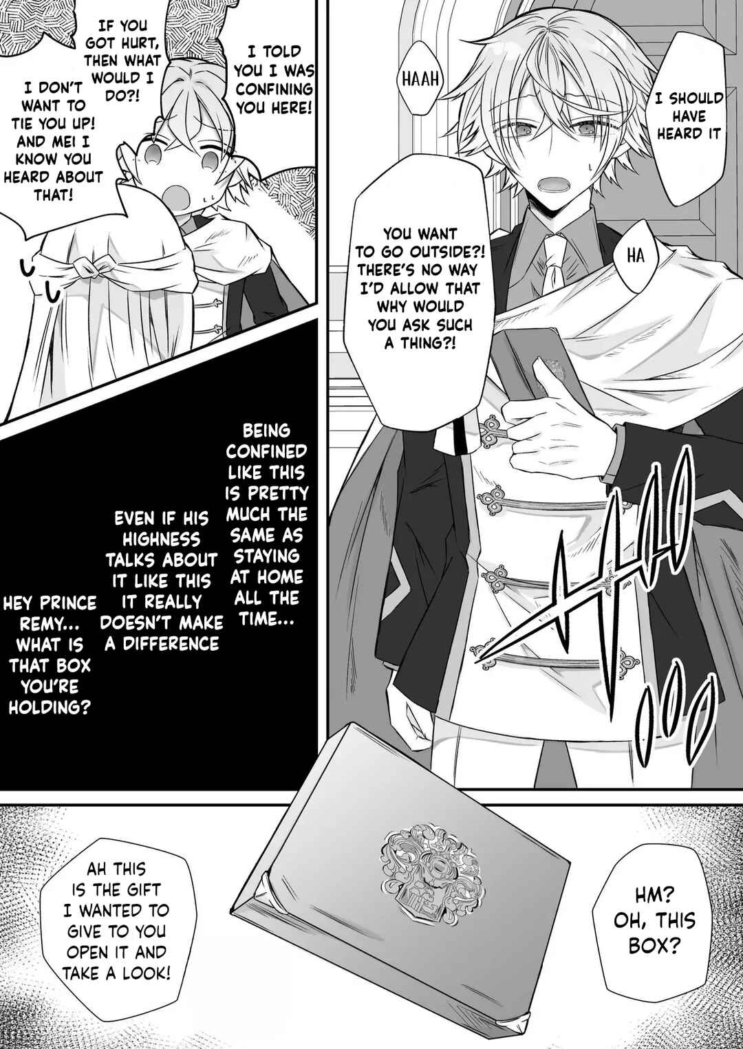 Page 47 Chapter Unknown_4ad5 I Quit Villainy but this Yandere Puppy-type Prince Wont Let Me Live In Peace