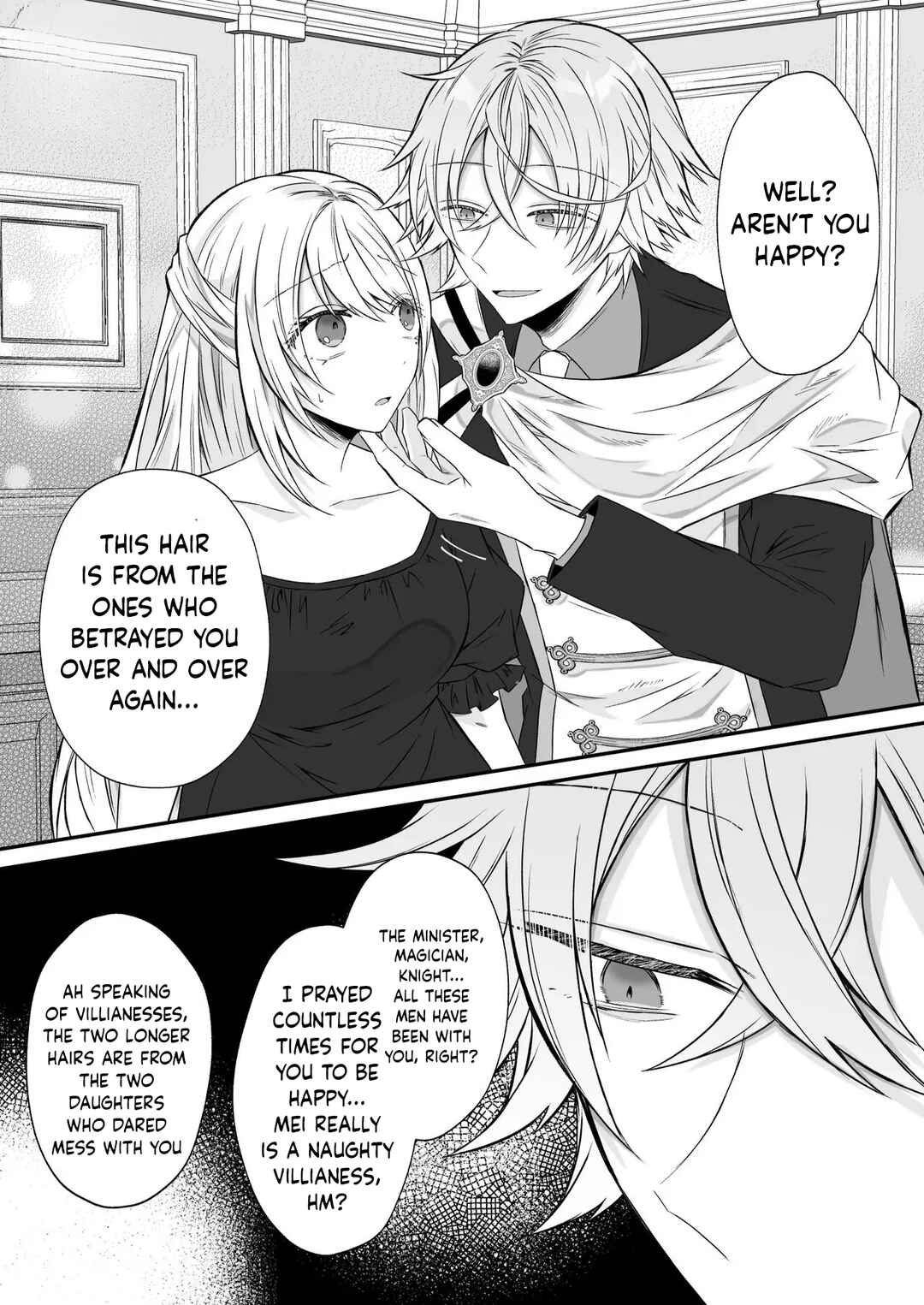 Page 49 Chapter Unknown_4ad5 I Quit Villainy but this Yandere Puppy-type Prince Wont Let Me Live In Peace