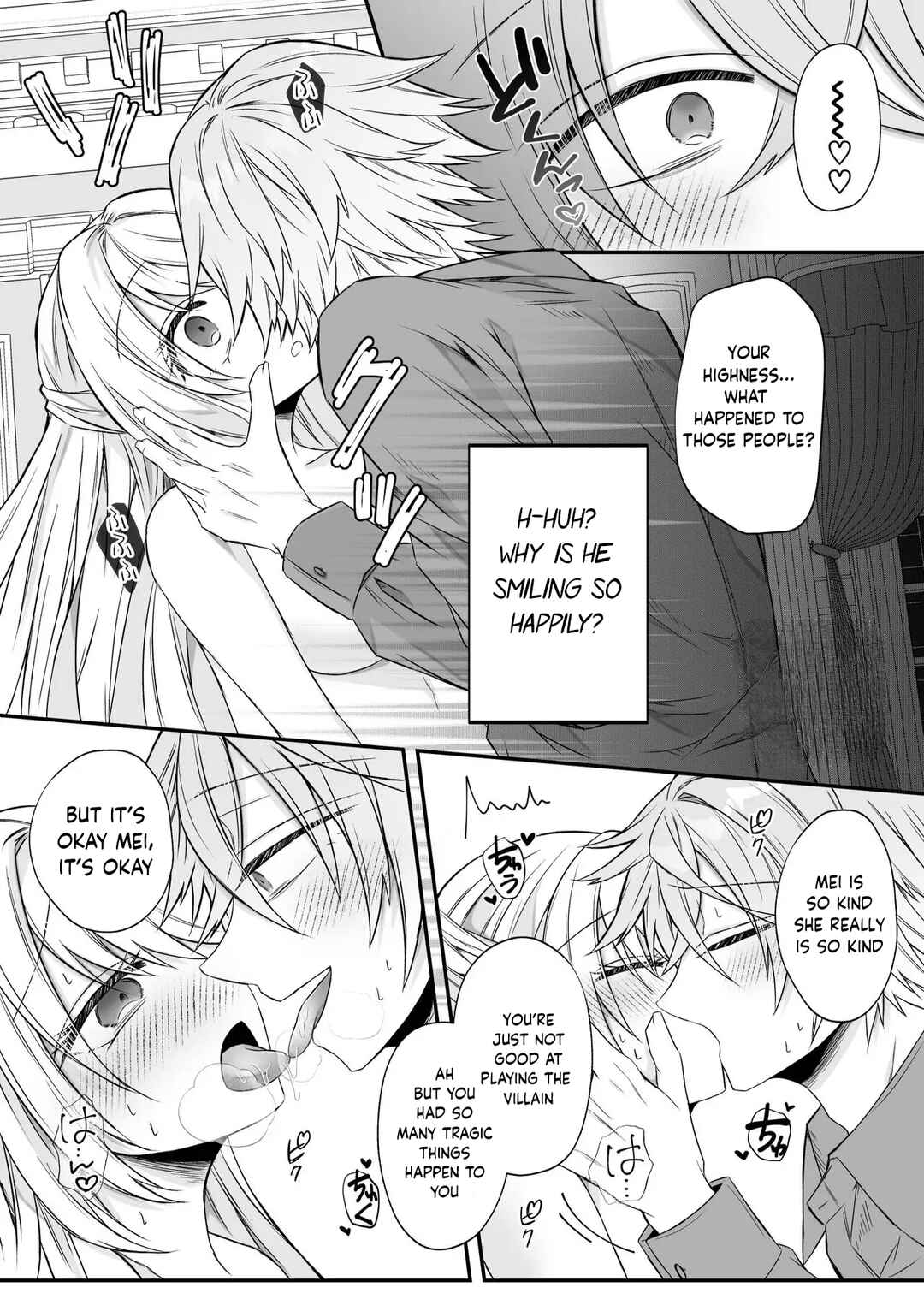 Page 53 Chapter Unknown_4ad5 I Quit Villainy but this Yandere Puppy-type Prince Wont Let Me Live In Peace