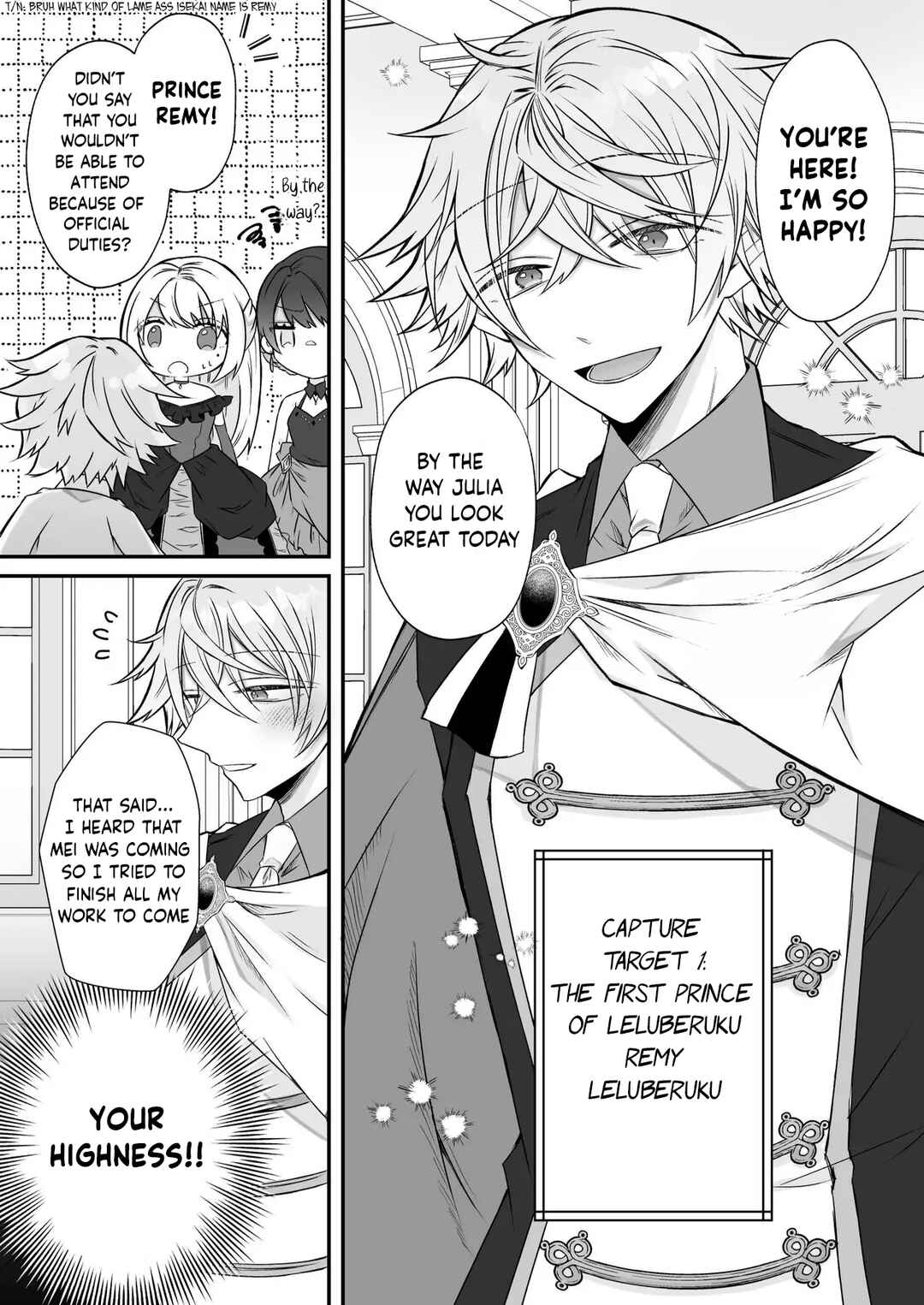 Page 6 Chapter Unknown_4ad5 I Quit Villainy but this Yandere Puppy-type Prince Wont Let Me Live In Peace