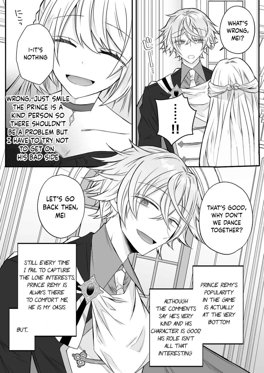 Page 7 Chapter Unknown_4ad5 I Quit Villainy but this Yandere Puppy-type Prince Wont Let Me Live In Peace