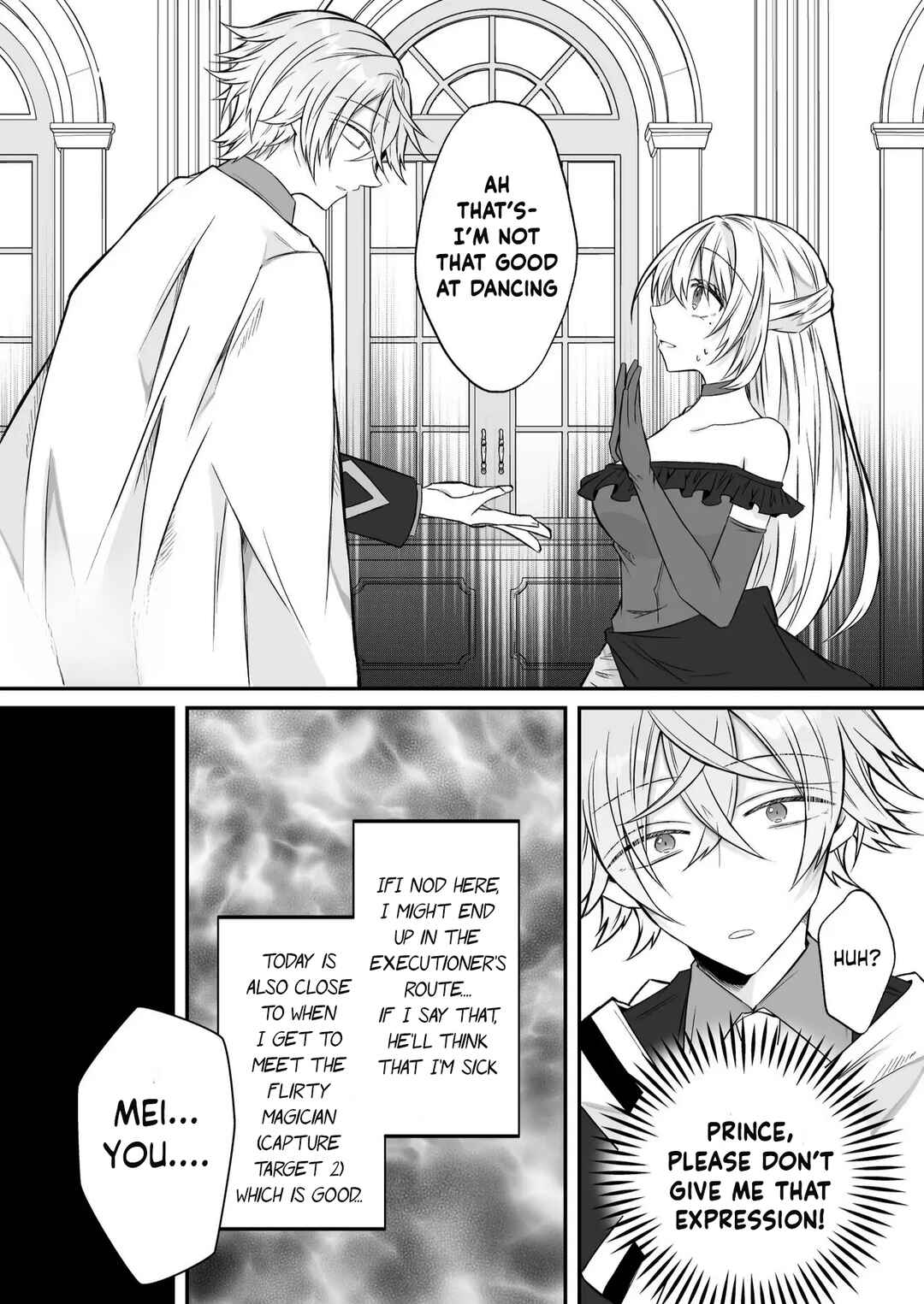 Page 8 Chapter Unknown_4ad5 I Quit Villainy but this Yandere Puppy-type Prince Wont Let Me Live In Peace