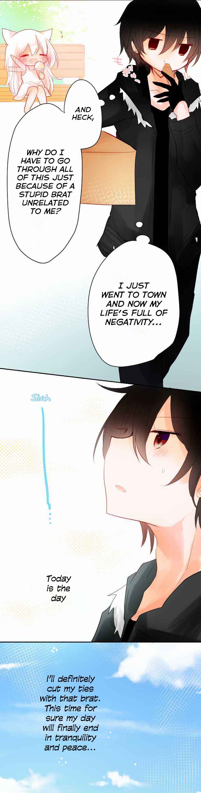 Page 19 Chapter 5 Back Alley Life