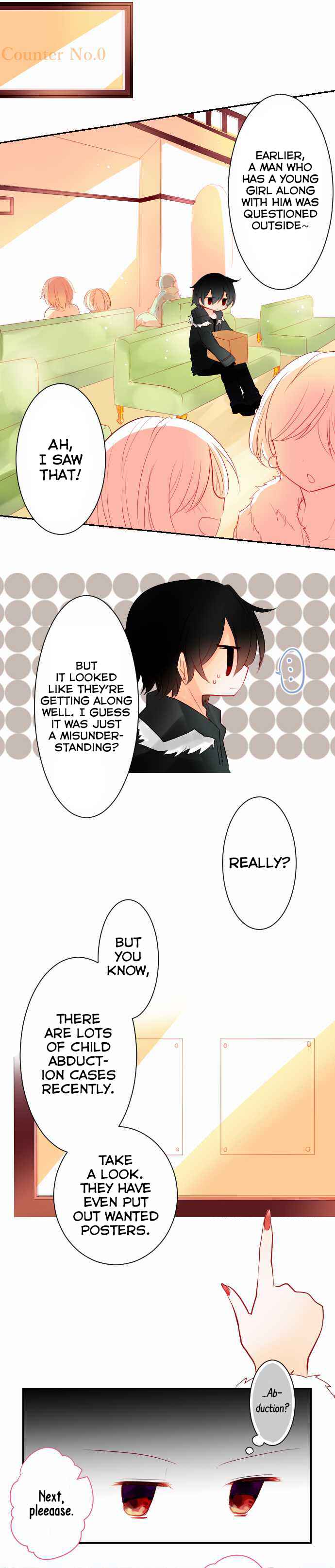 Page 21 Chapter 5 Back Alley Life
