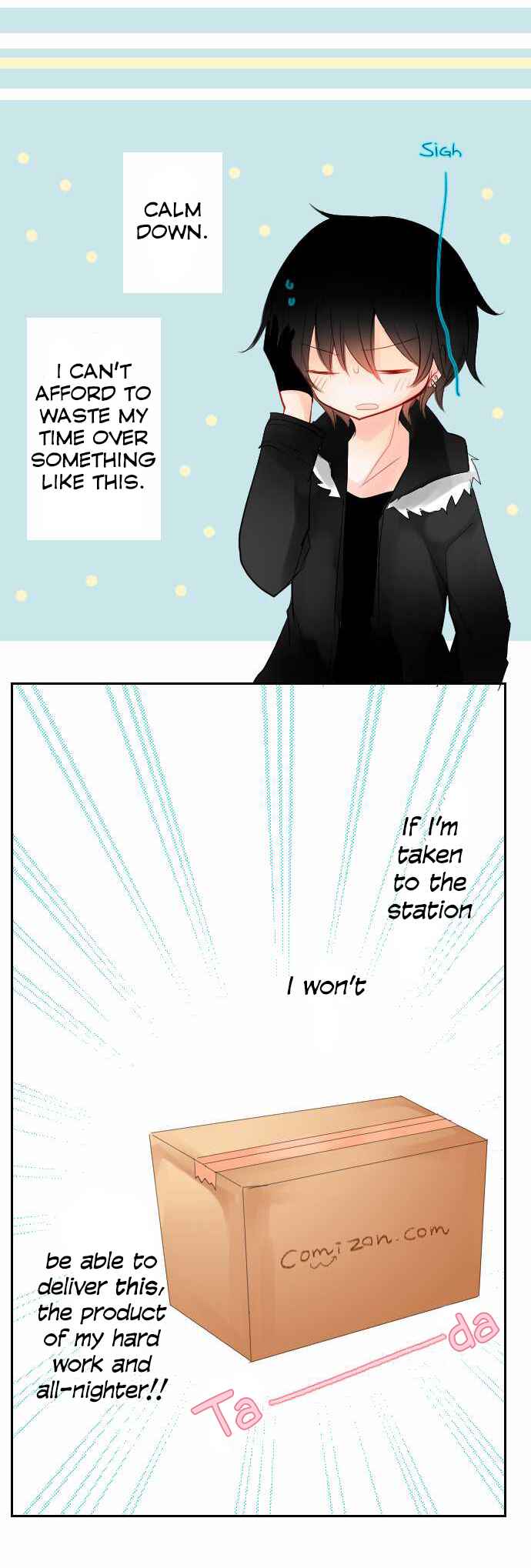 Page 6 Chapter 5 Back Alley Life