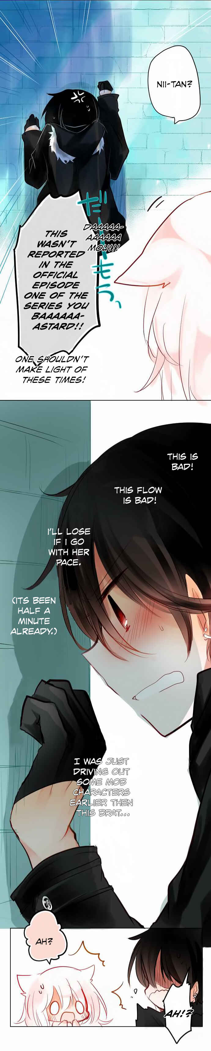Page 16 Chapter 1 Back Alley Life