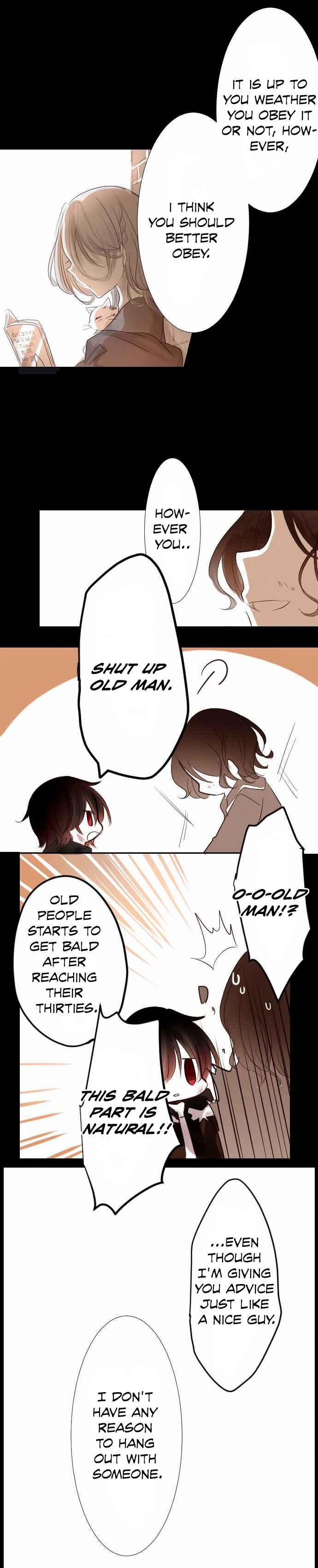 Page 3 Chapter 1 Back Alley Life