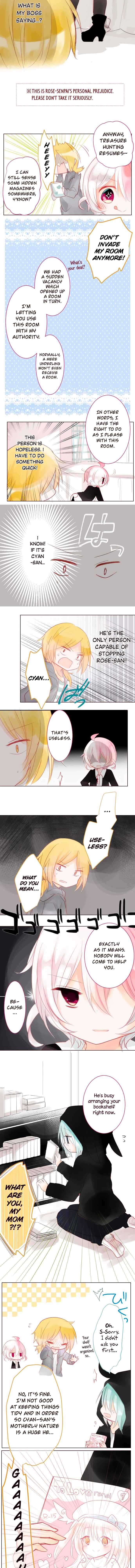 Page 4 Chapter 15.6 Back Alley Life