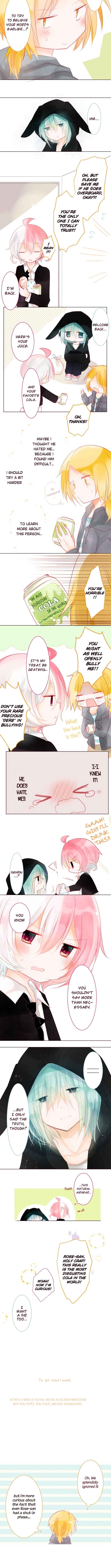 Page 8 Chapter 15.6 Back Alley Life