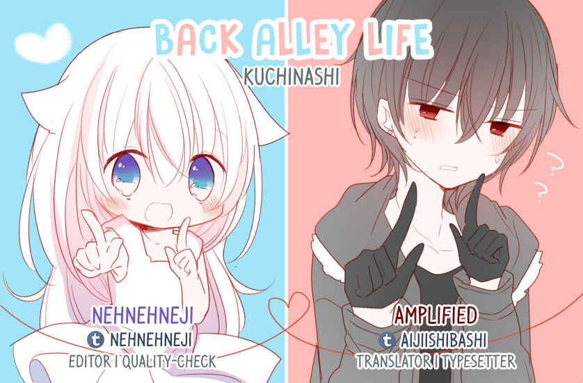 Page 1 Chapter 15.8 Back Alley Life