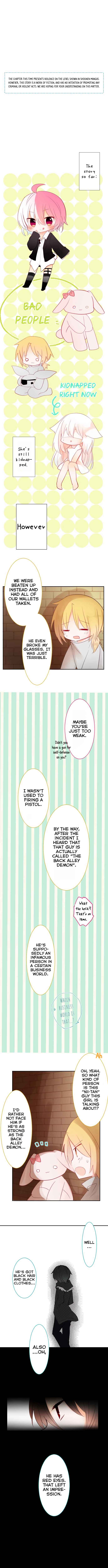 Page 1 Chapter 8 Back Alley Life