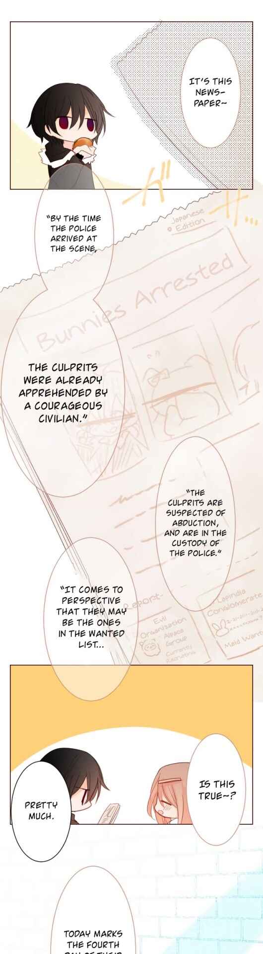 Page 7 Chapter 15.4 Back Alley Life