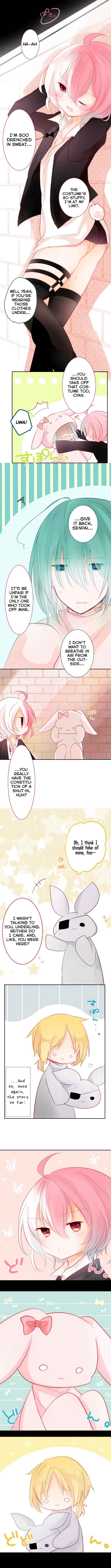 Page 4 Chapter 7 Back Alley Life