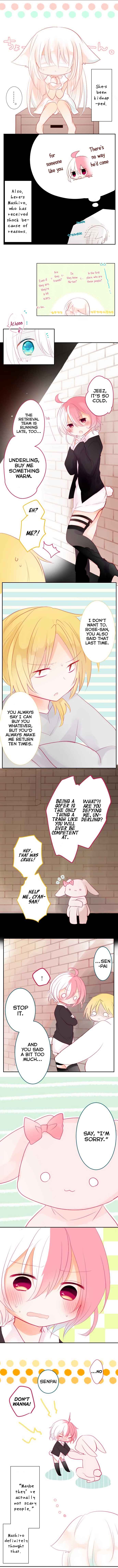 Page 5 Chapter 7 Back Alley Life