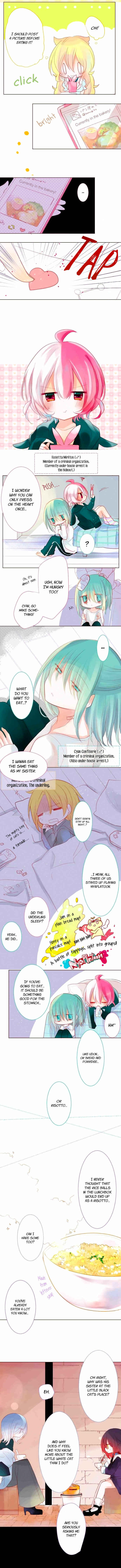 Page 3 Chapter 27 Back Alley Life