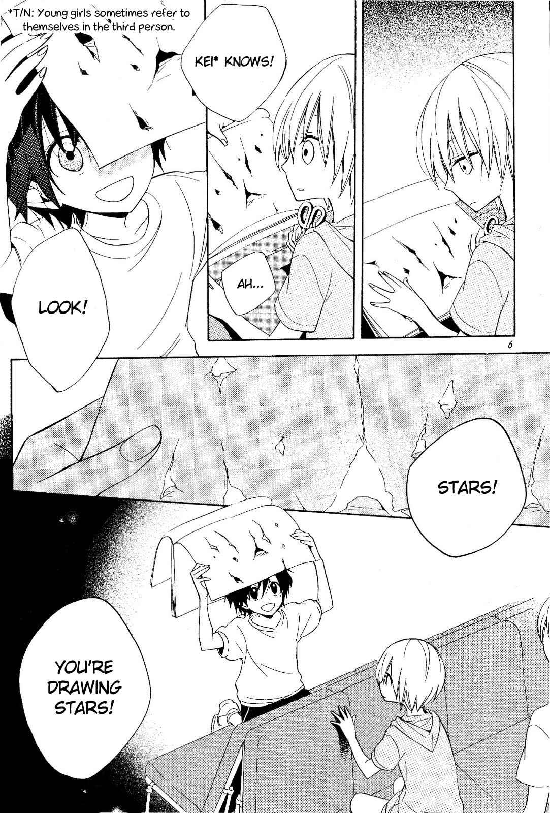 Page 6 Chapter 18 Houou Gakuen Misoragumi