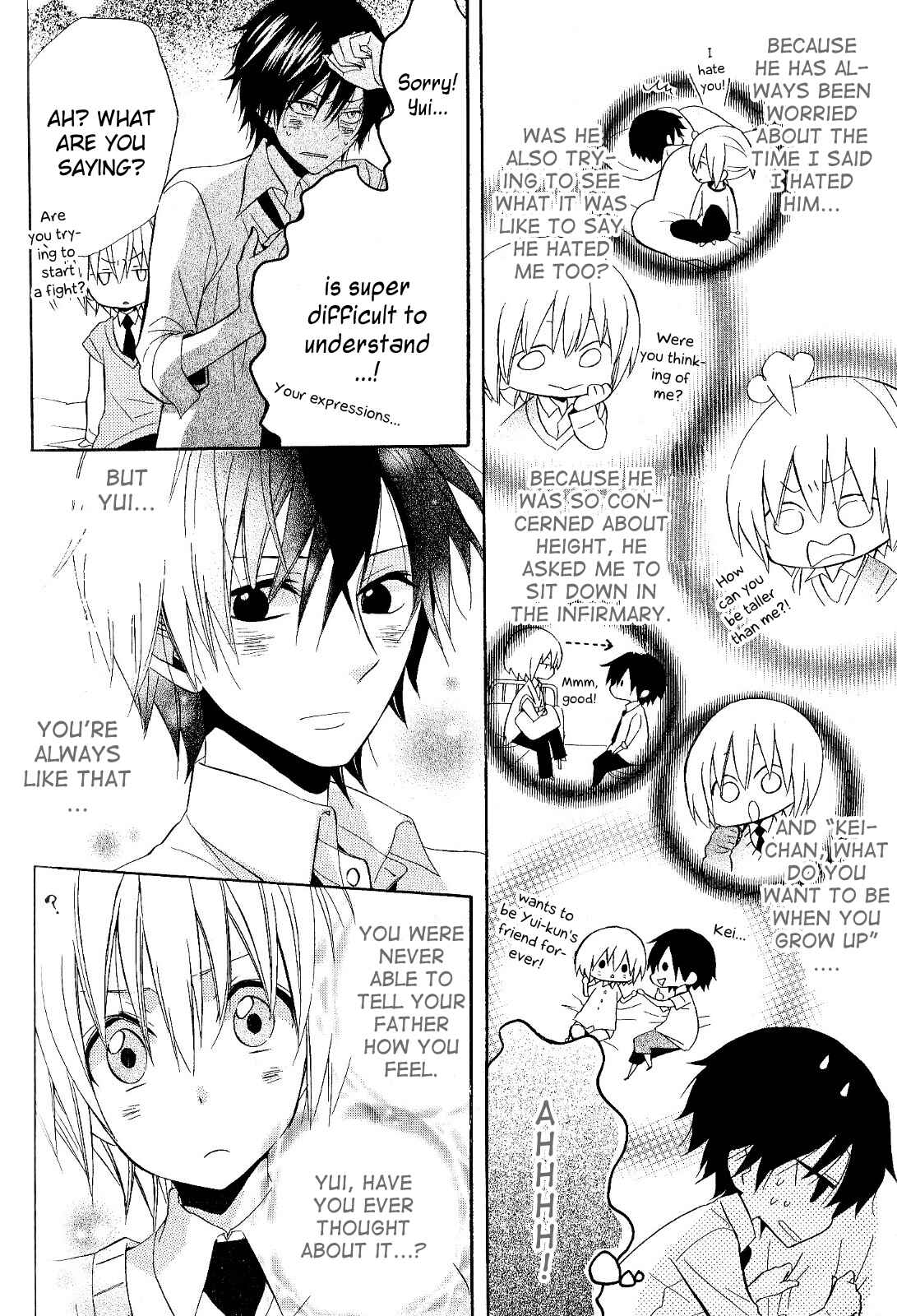 Page 28 Chapter 20 Houou Gakuen Misoragumi