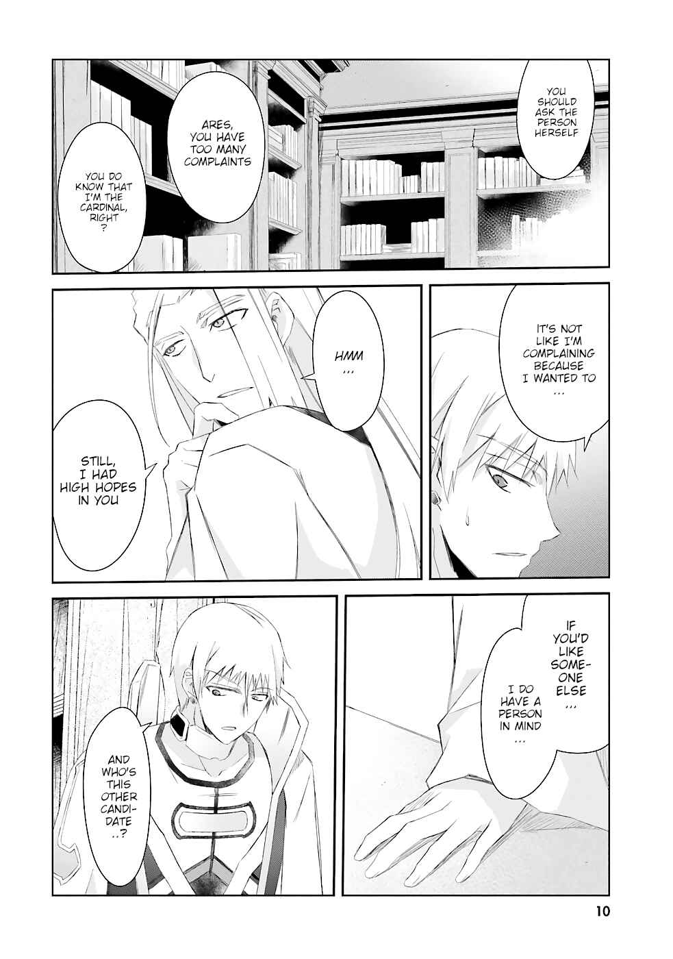 Page 11 Chapter 8 Darenidemo Dekiru Kage Kara Tasukeru Mao Tobatsu