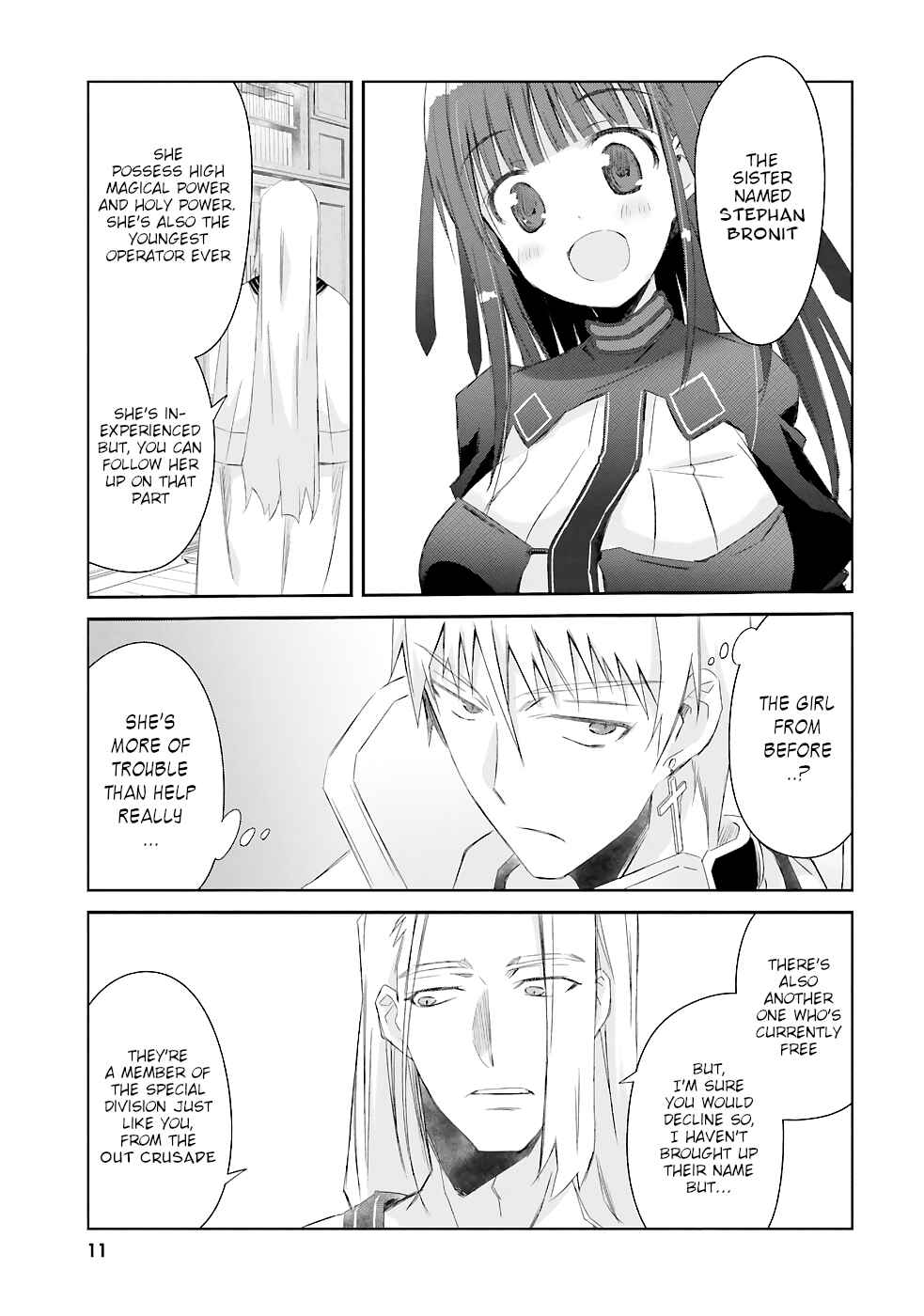 Page 12 Chapter 8 Darenidemo Dekiru Kage Kara Tasukeru Mao Tobatsu