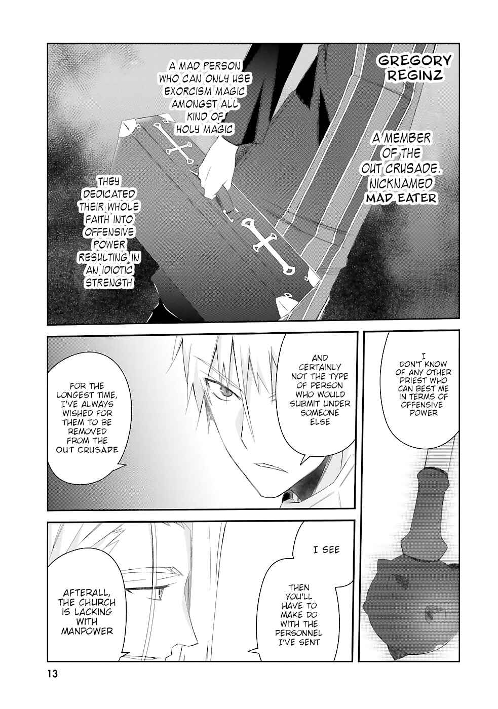 Page 14 Chapter 8 Darenidemo Dekiru Kage Kara Tasukeru Mao Tobatsu