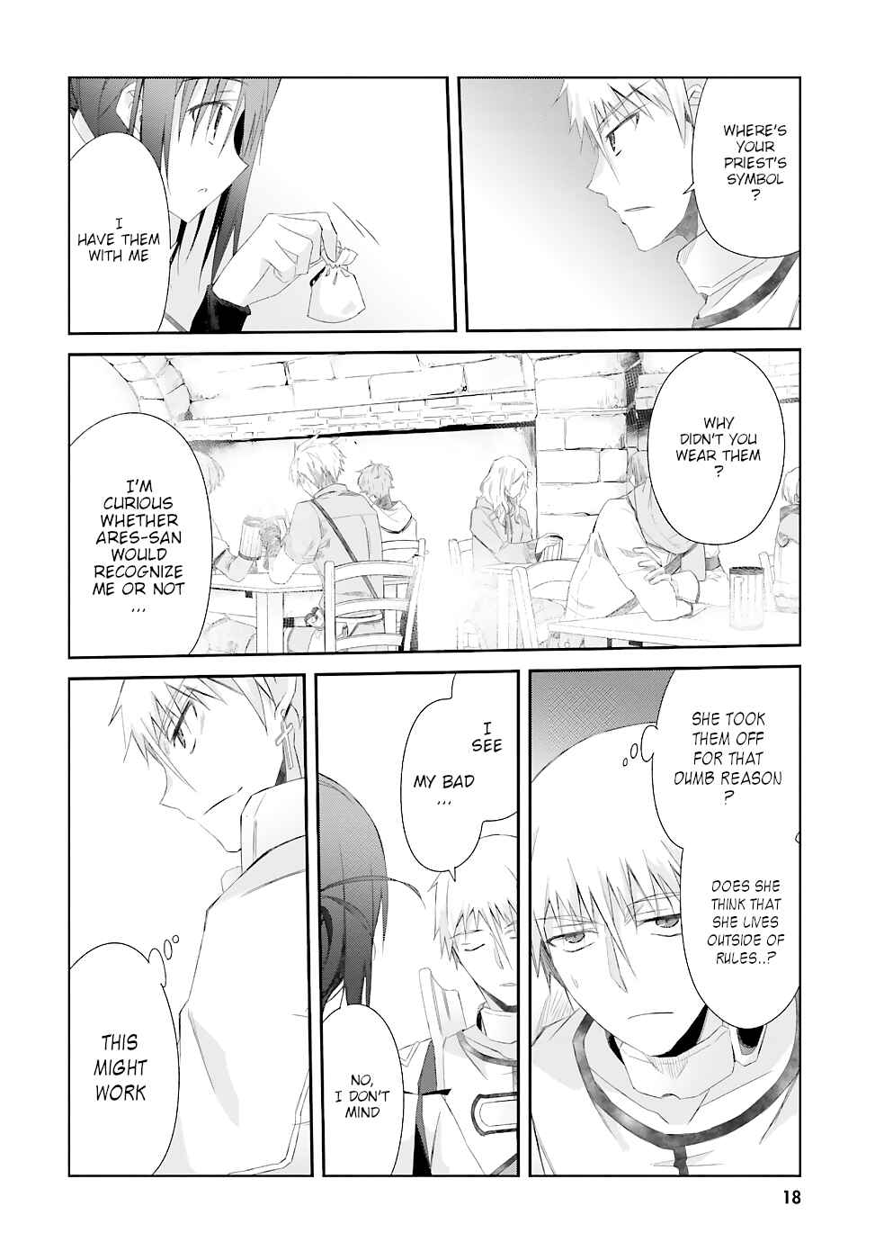 Page 19 Chapter 8 Darenidemo Dekiru Kage Kara Tasukeru Mao Tobatsu