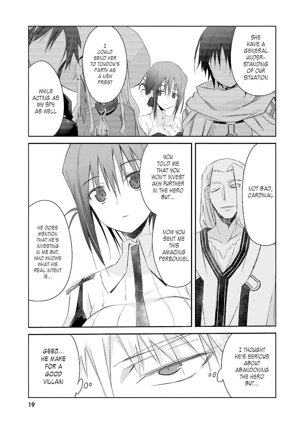 Page 20 Chapter 8 Darenidemo Dekiru Kage Kara Tasukeru Mao Tobatsu