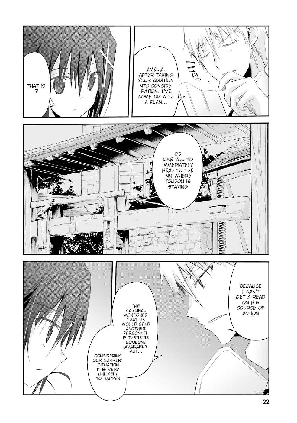 Page 23 Chapter 8 Darenidemo Dekiru Kage Kara Tasukeru Mao Tobatsu