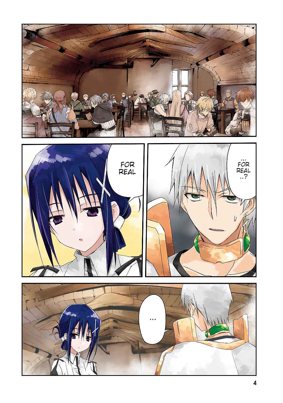 Page 5 Chapter 8 Darenidemo Dekiru Kage Kara Tasukeru Mao Tobatsu