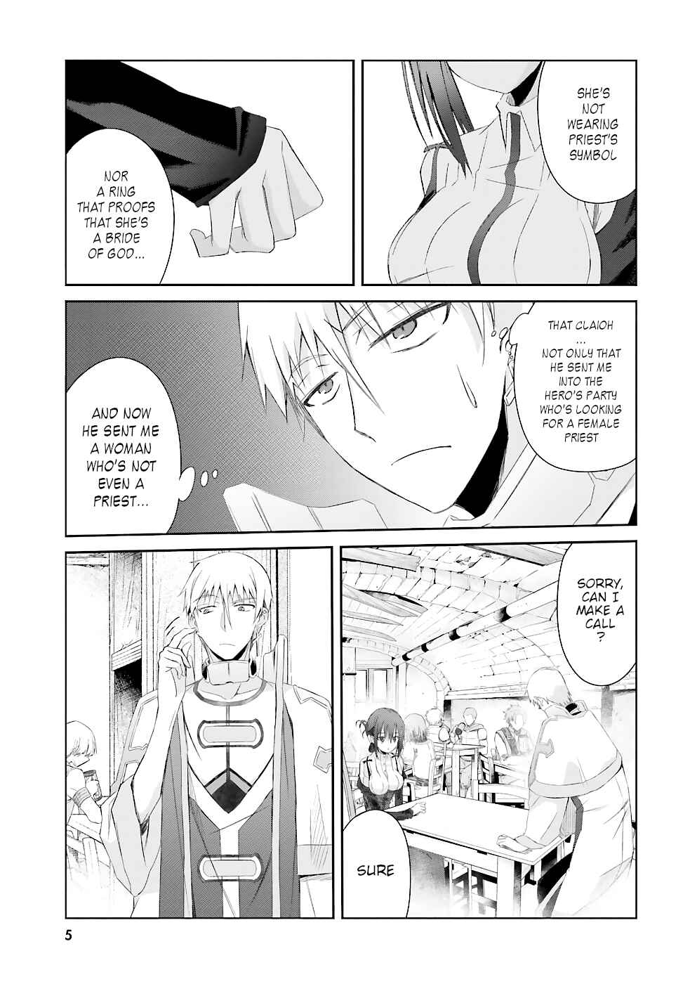 Page 6 Chapter 8 Darenidemo Dekiru Kage Kara Tasukeru Mao Tobatsu