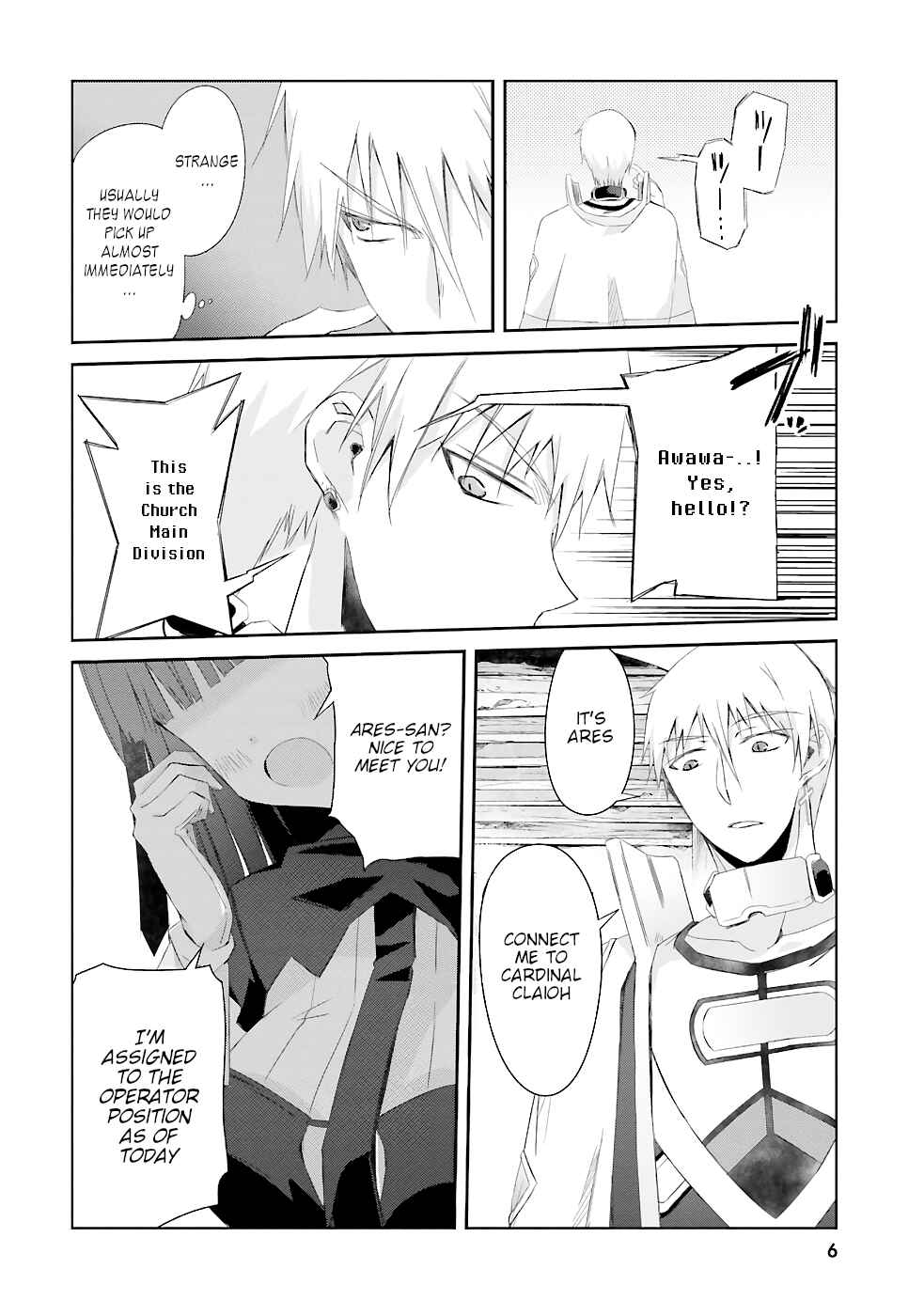 Page 7 Chapter 8 Darenidemo Dekiru Kage Kara Tasukeru Mao Tobatsu