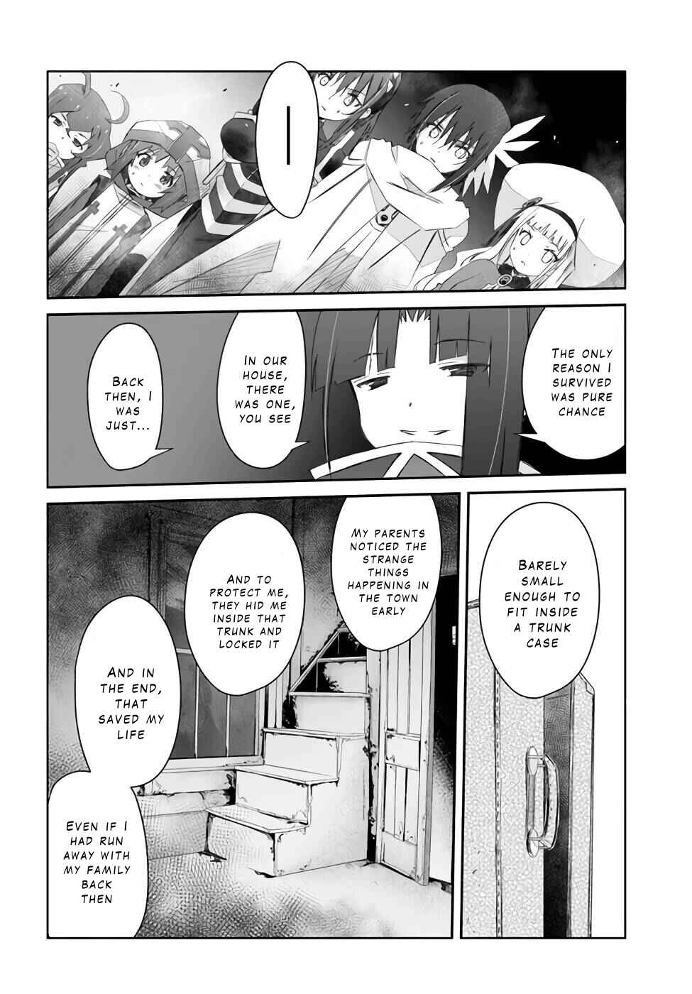 Page 14 Chapter 25 Darenidemo Dekiru Kage Kara Tasukeru Mao Tobatsu