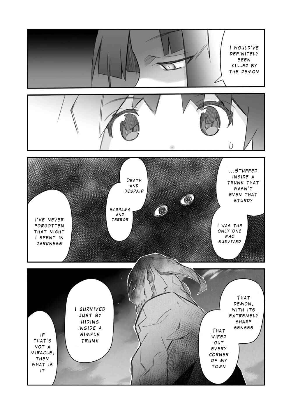 Page 15 Chapter 25 Darenidemo Dekiru Kage Kara Tasukeru Mao Tobatsu