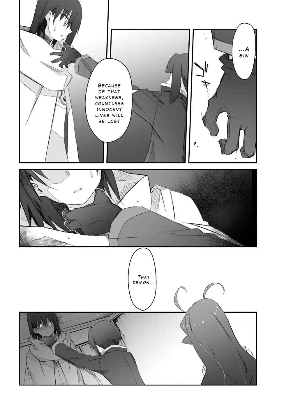 Page 18 Chapter 25 Darenidemo Dekiru Kage Kara Tasukeru Mao Tobatsu