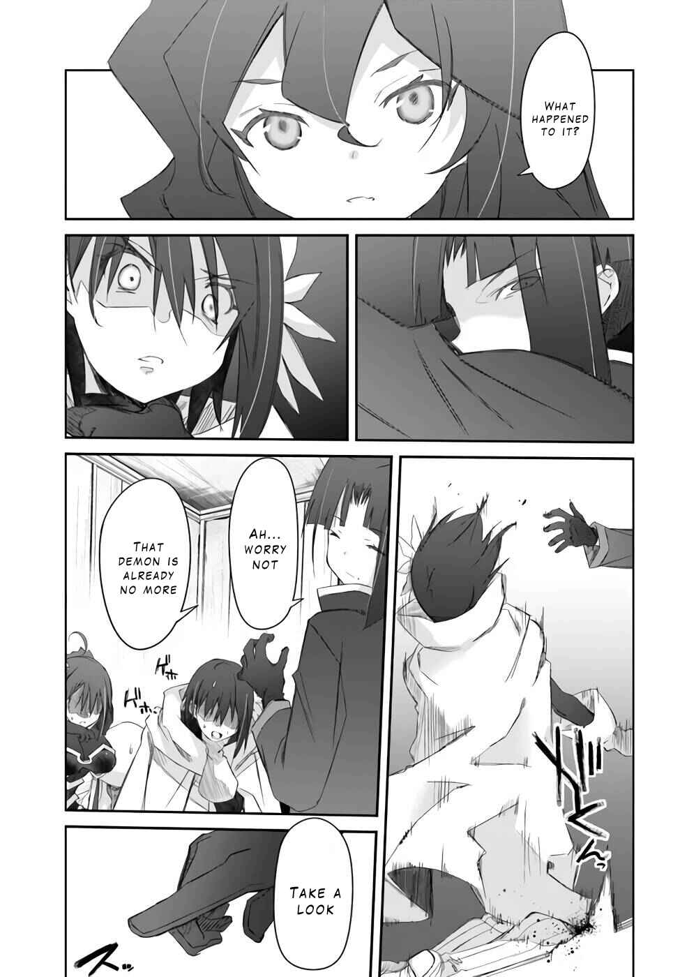 Page 19 Chapter 25 Darenidemo Dekiru Kage Kara Tasukeru Mao Tobatsu
