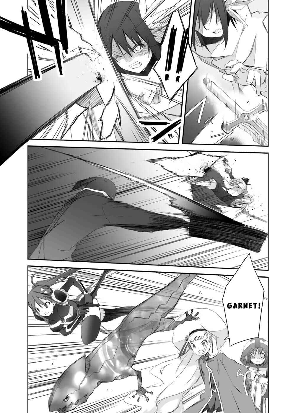 Page 21 Chapter 25 Darenidemo Dekiru Kage Kara Tasukeru Mao Tobatsu