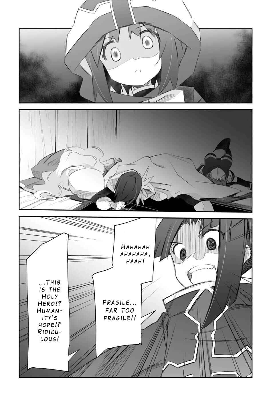 Page 24 Chapter 25 Darenidemo Dekiru Kage Kara Tasukeru Mao Tobatsu