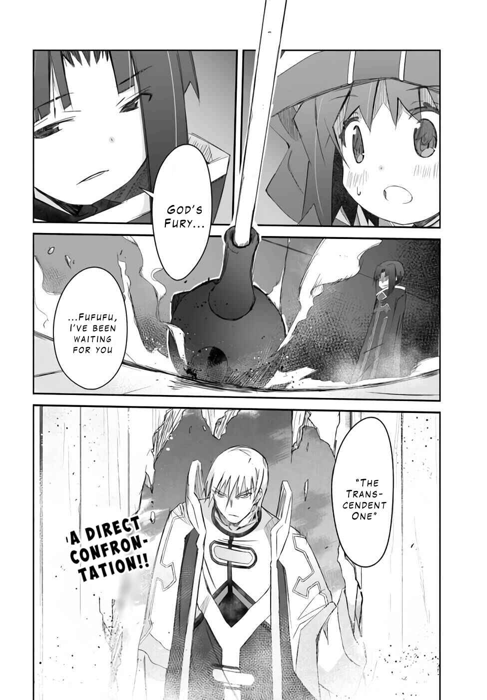 Page 26 Chapter 25 Darenidemo Dekiru Kage Kara Tasukeru Mao Tobatsu