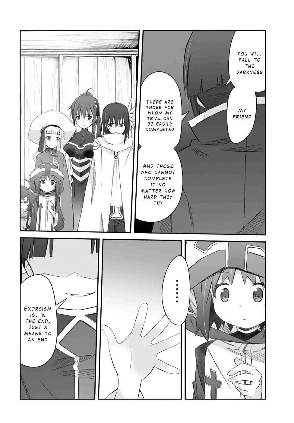 Page 4 Chapter 25 Darenidemo Dekiru Kage Kara Tasukeru Mao Tobatsu