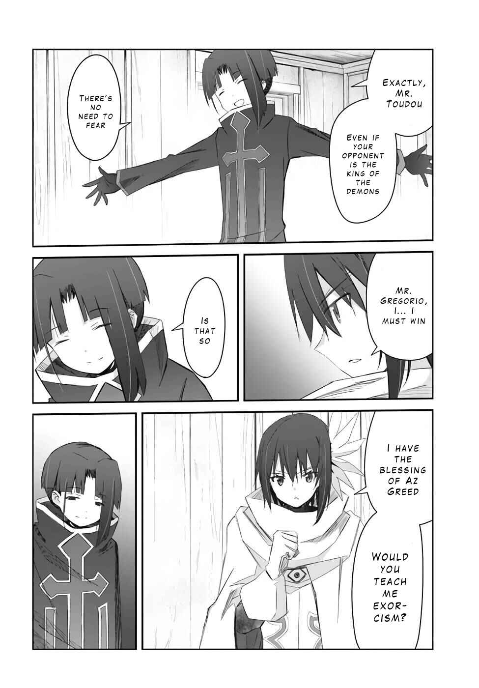 Page 8 Chapter 25 Darenidemo Dekiru Kage Kara Tasukeru Mao Tobatsu