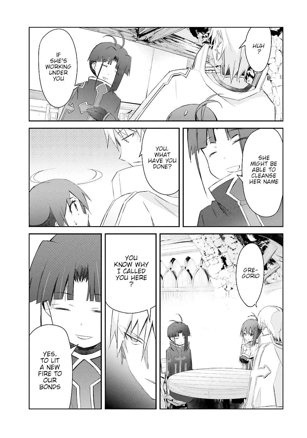 Page 14 Chapter 19 Darenidemo Dekiru Kage Kara Tasukeru Mao Tobatsu