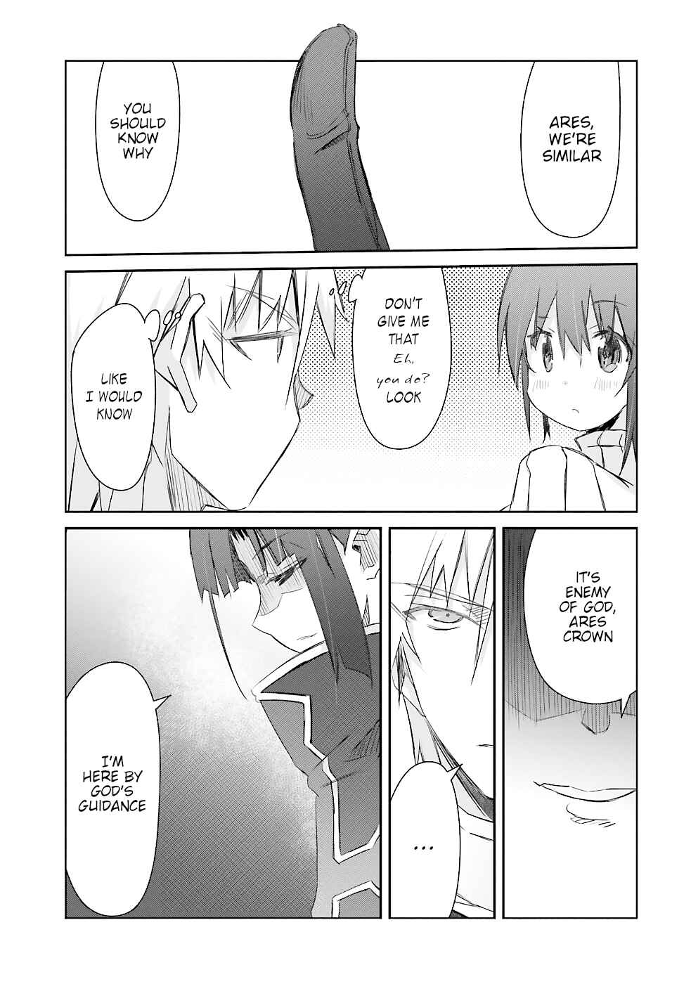 Page 16 Chapter 19 Darenidemo Dekiru Kage Kara Tasukeru Mao Tobatsu