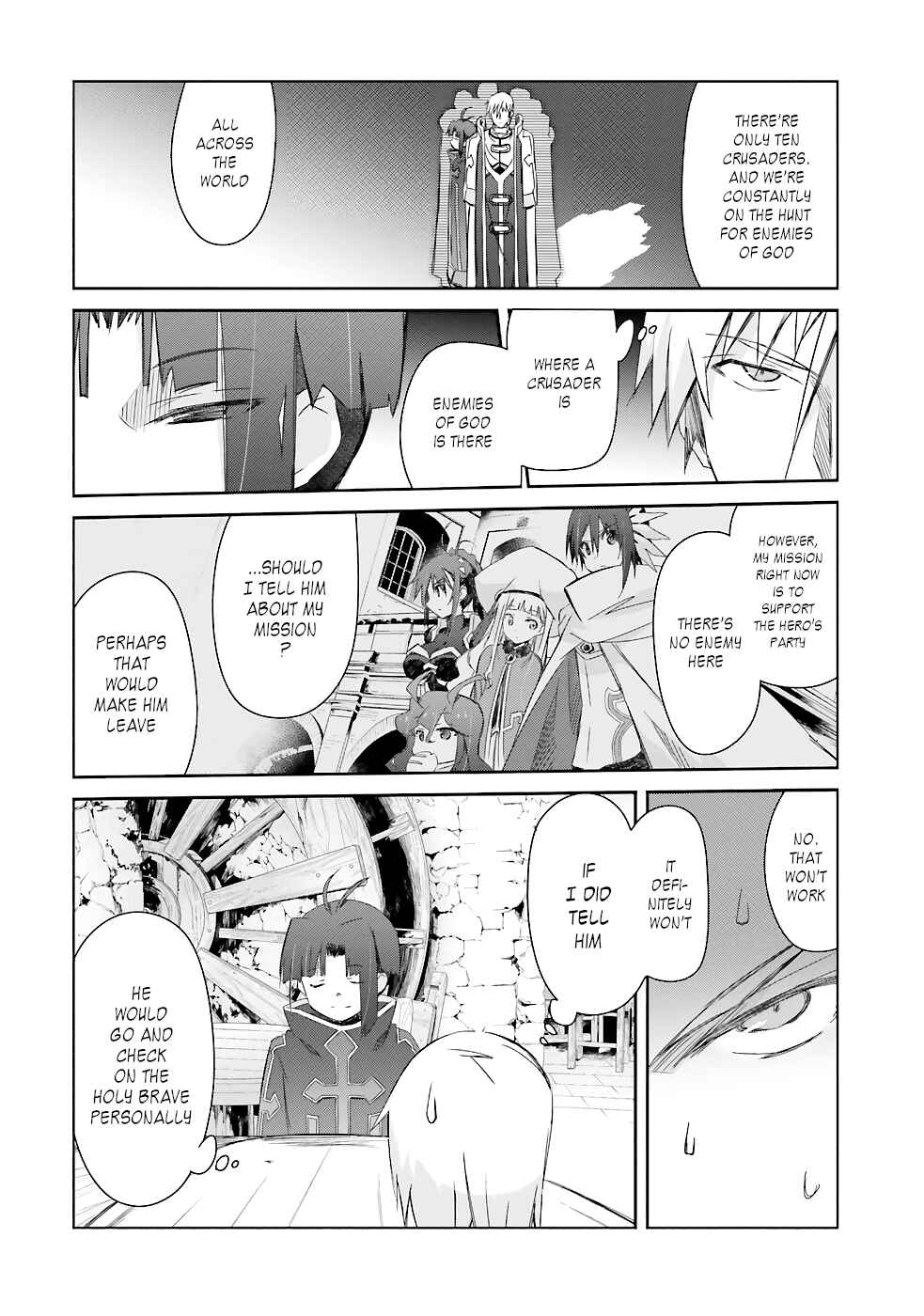 Page 21 Chapter 19 Darenidemo Dekiru Kage Kara Tasukeru Mao Tobatsu