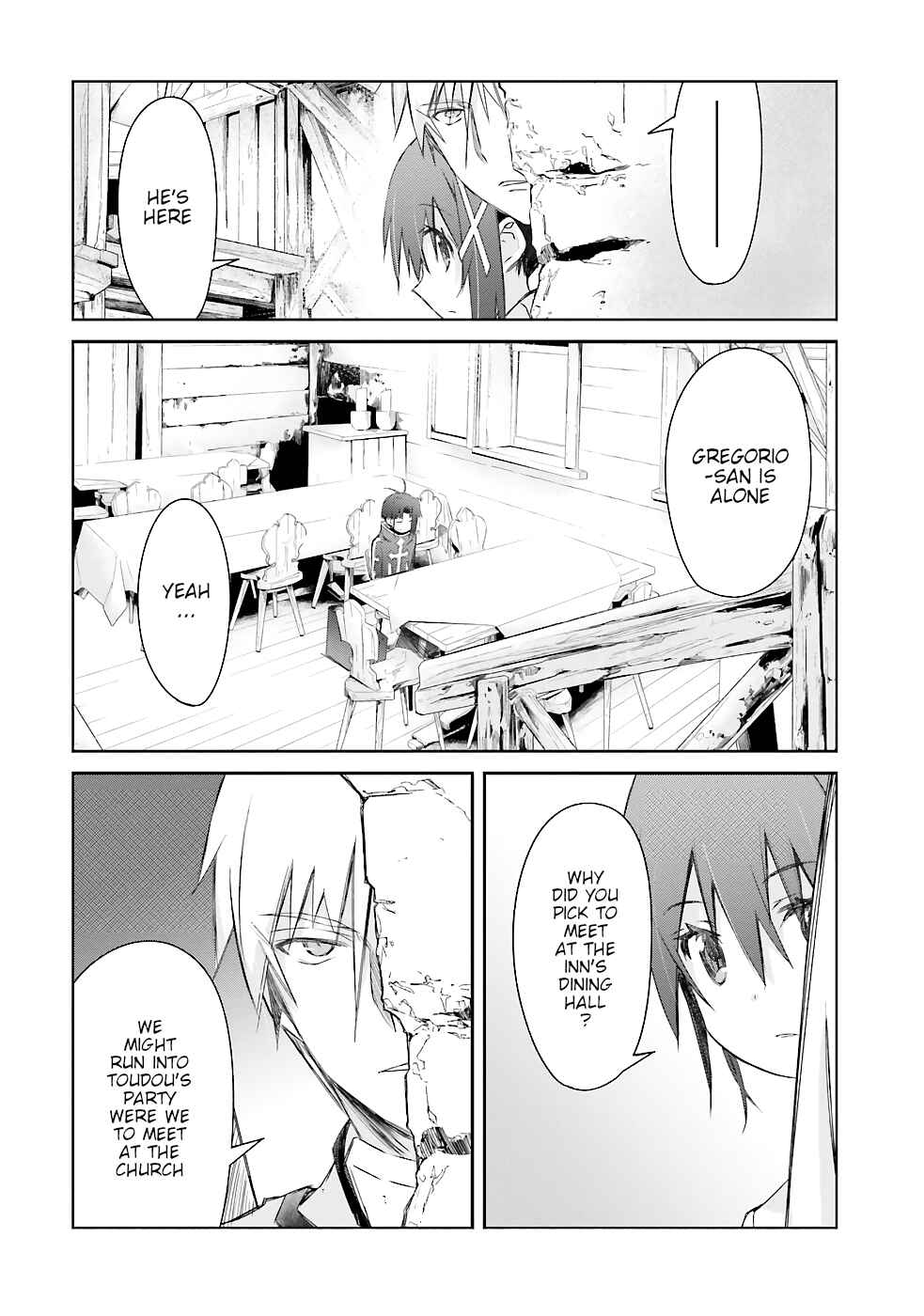 Page 3 Chapter 19 Darenidemo Dekiru Kage Kara Tasukeru Mao Tobatsu