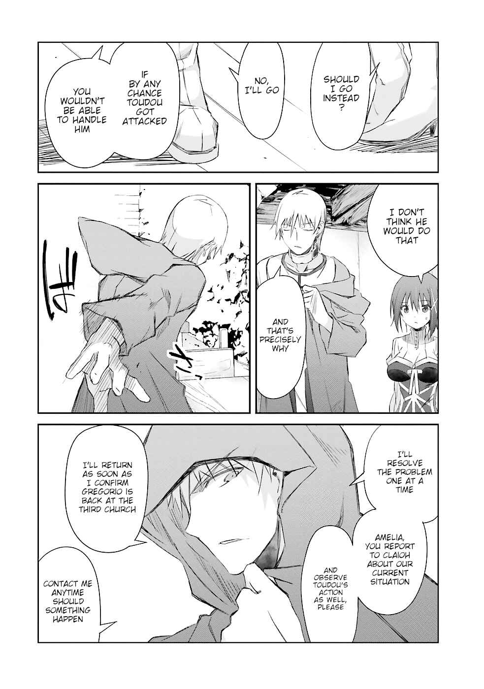 Page 31 Chapter 19 Darenidemo Dekiru Kage Kara Tasukeru Mao Tobatsu