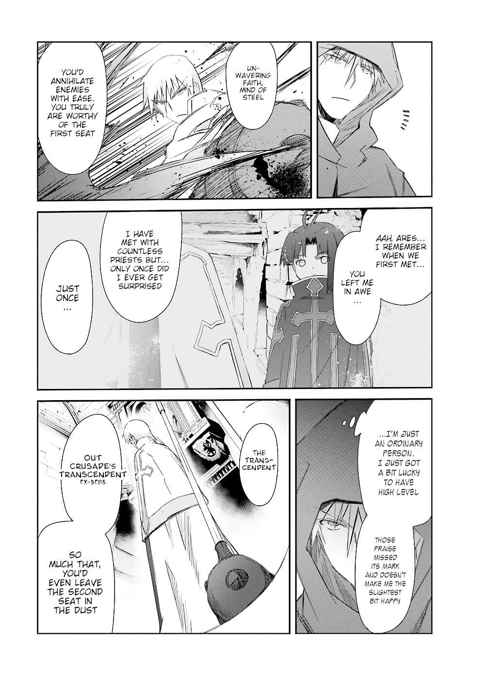 Page 33 Chapter 19 Darenidemo Dekiru Kage Kara Tasukeru Mao Tobatsu