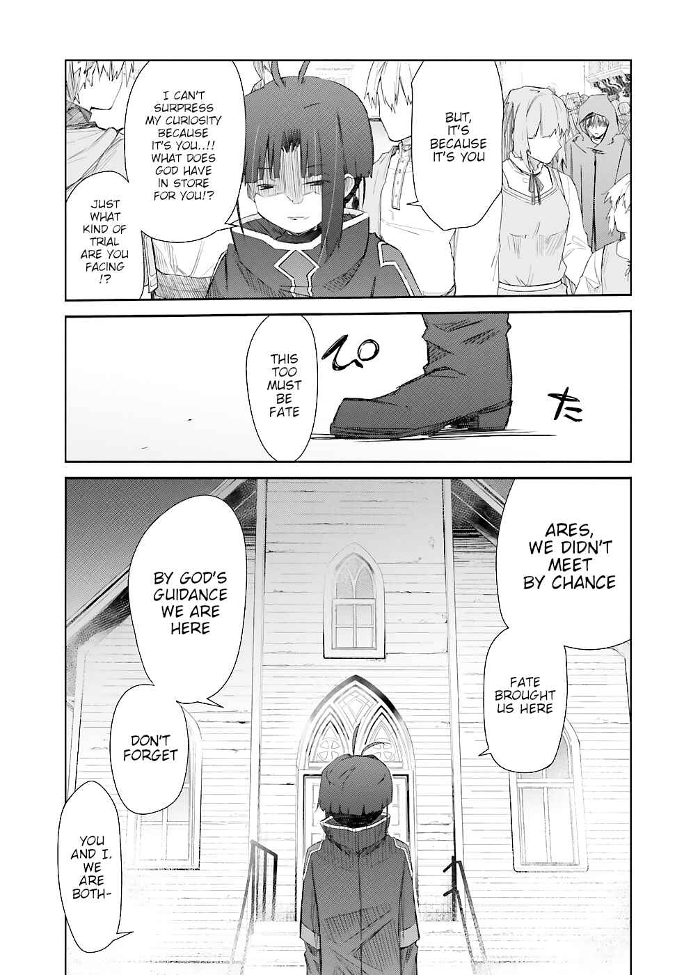 Page 34 Chapter 19 Darenidemo Dekiru Kage Kara Tasukeru Mao Tobatsu