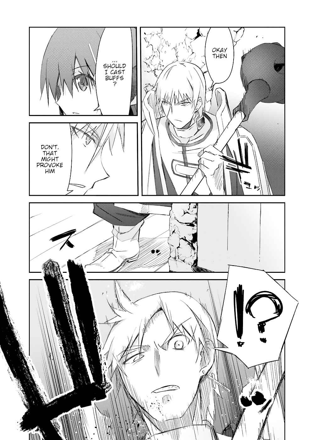 Page 4 Chapter 19 Darenidemo Dekiru Kage Kara Tasukeru Mao Tobatsu