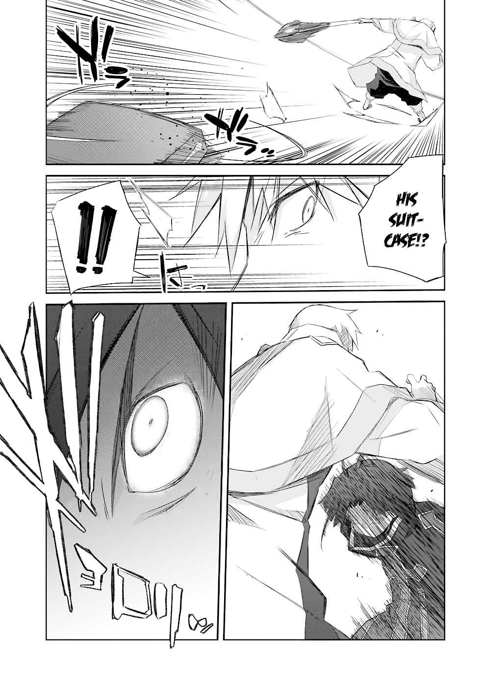 Page 6 Chapter 19 Darenidemo Dekiru Kage Kara Tasukeru Mao Tobatsu